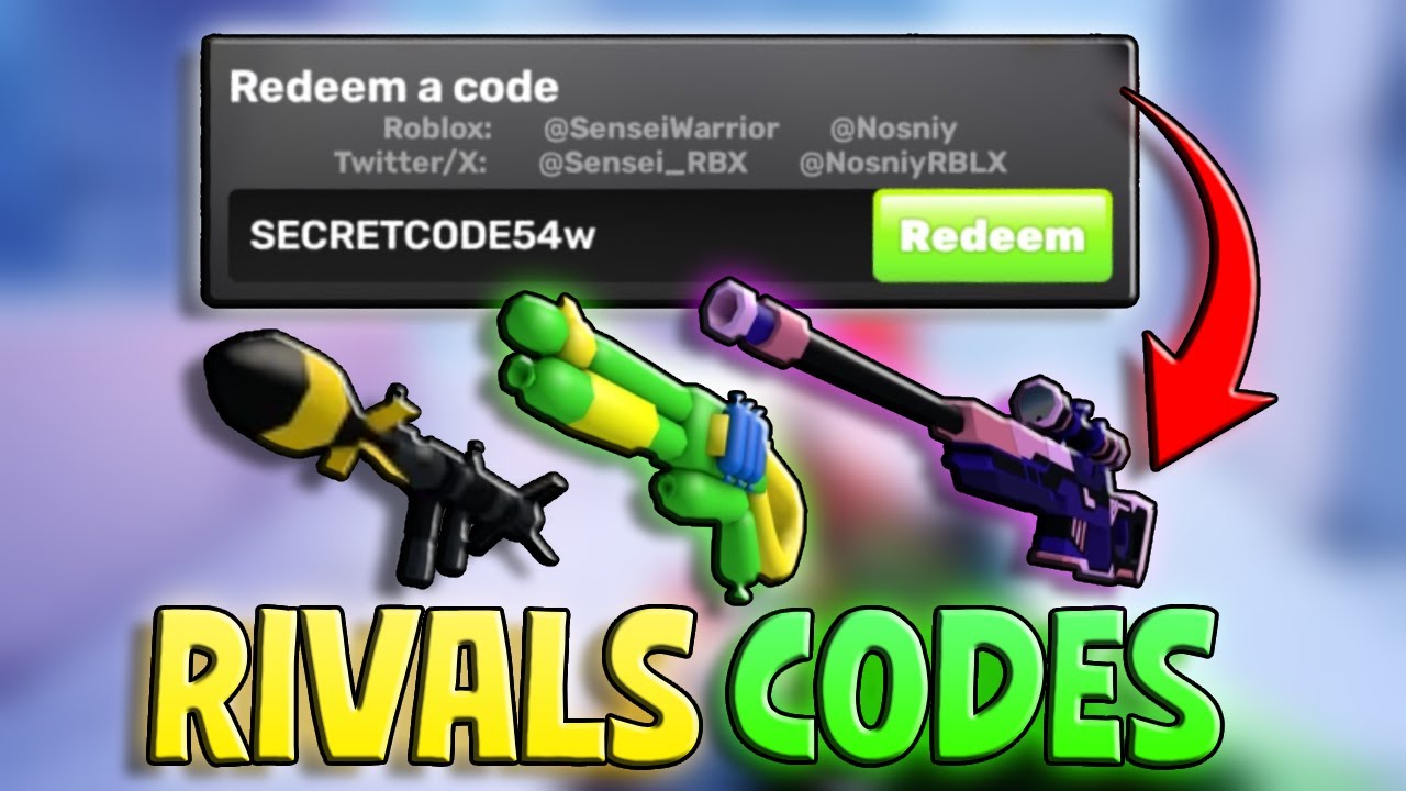 Roblox Rivals New Codes May 2026 – Fresh Active Rewards & Free Keys